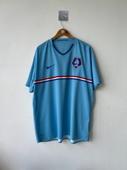 (XXL) Holland 2008-10 Away Shirt v. Persie #7
