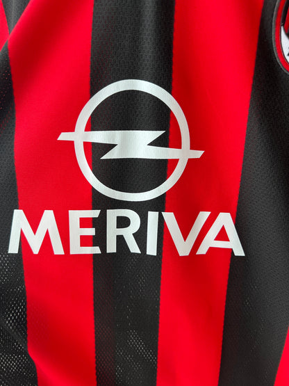 (XL) AC Milan 2003-04 Home Shirt Maldini #3