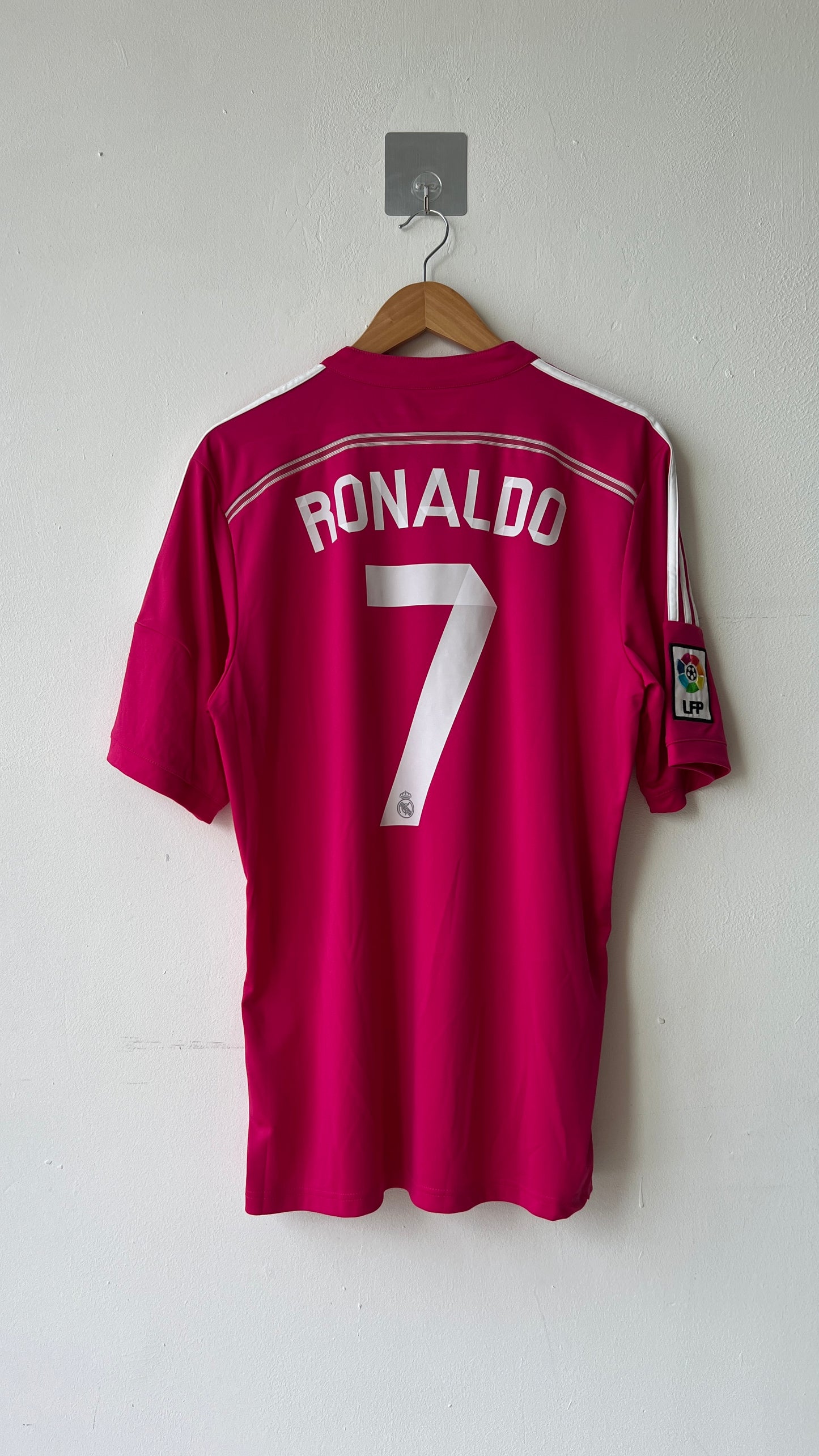 Real Madrid 2014-15 Away Shirt Ronaldo #7 (L)