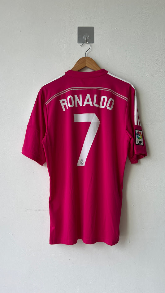 Real Madrid 2014-15 Away Shirt Ronaldo #7 (L)
