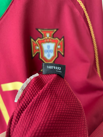 Portugal 2006-08 Home Shirt C. Ronaldo #17 (L)