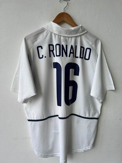 (L) Portugal 2002-04 Away Shirt C. Ronaldo #16