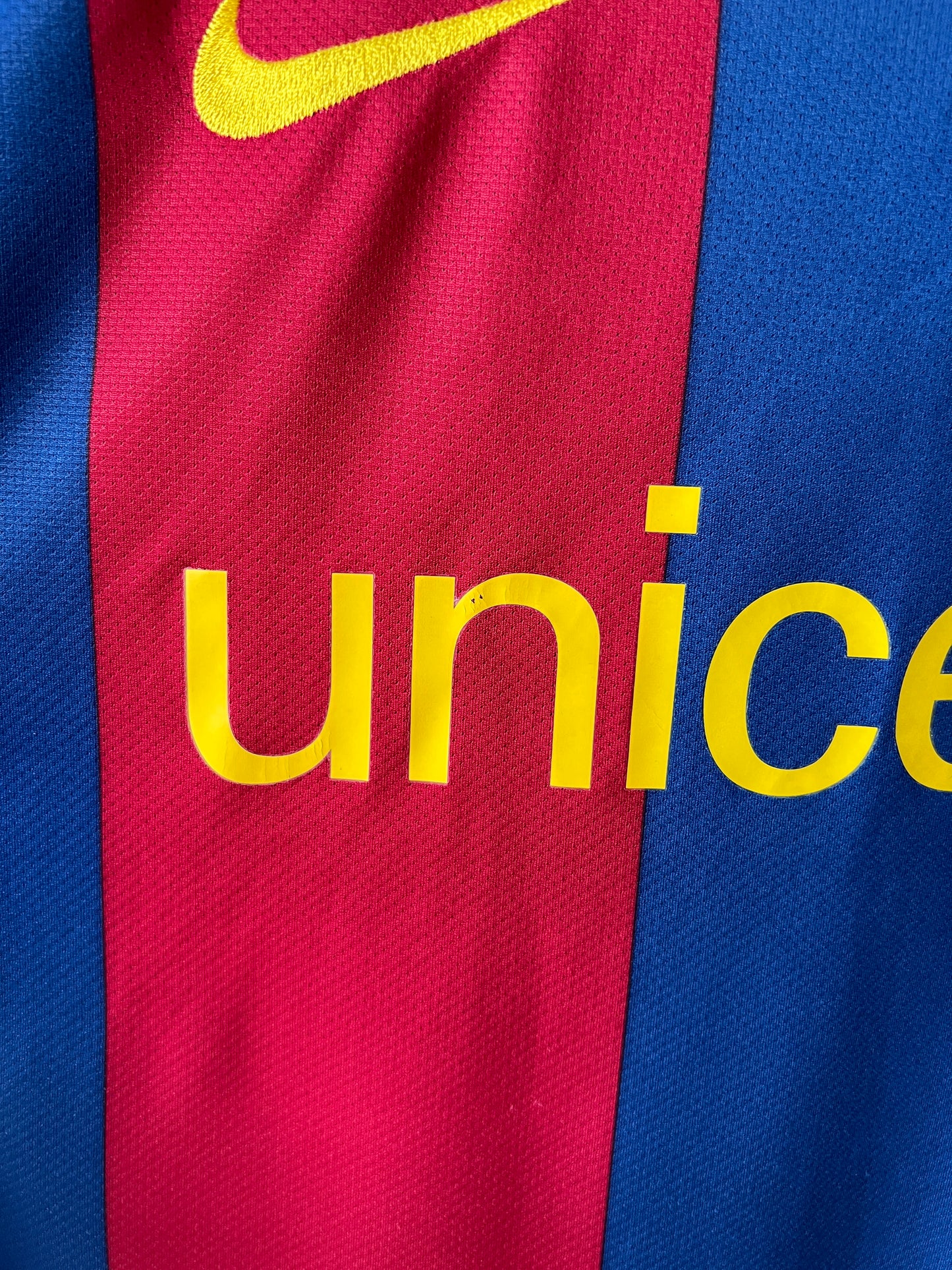 Barcelona 2010-11 Home Shirt Messi #10 (L)