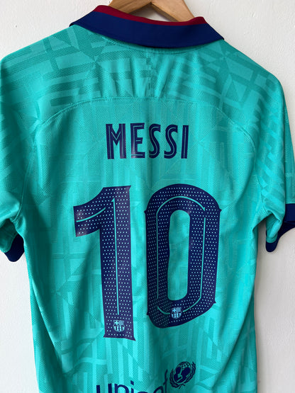 (M) Barcelona 2019-20 Third Player Version Shirt Messi #10