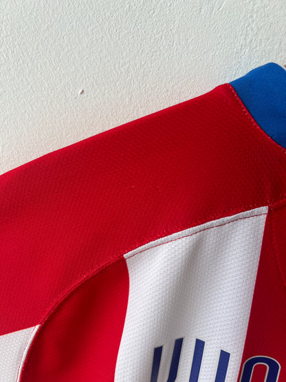 (L) Atletico Madrid 2007-08 Home Shirt Kun Aguero #10