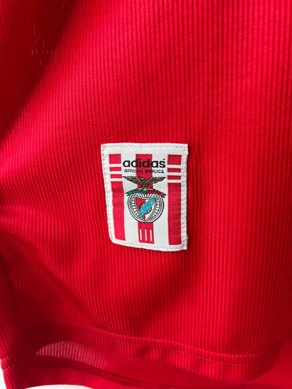(XL) Benfica 1999-00 Uefa Cup Home Shirt