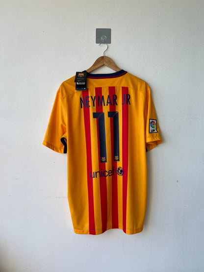 Barcelona 2015-16 Away Shirt Neymar Jr. #11 (NEW) (XL)