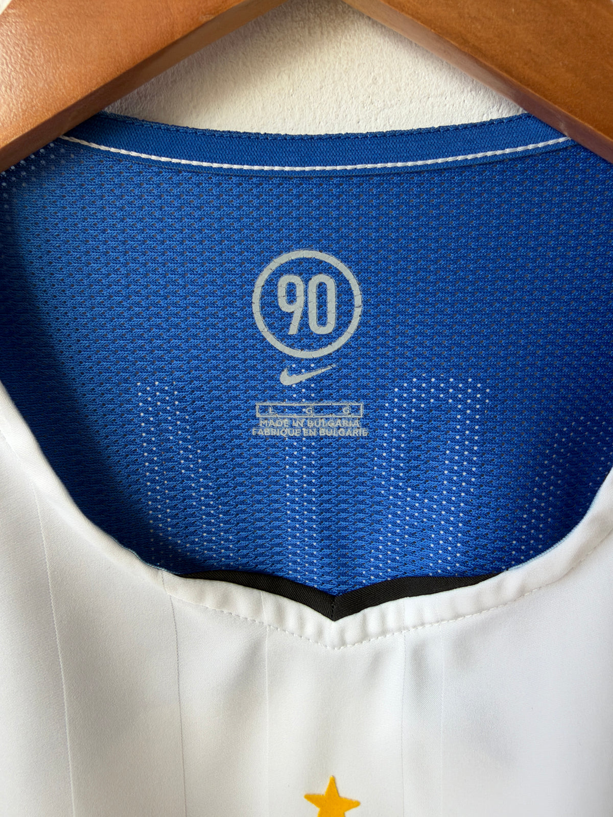 (L) Inter Milan 2004-05 Away Shirt Adriano #10