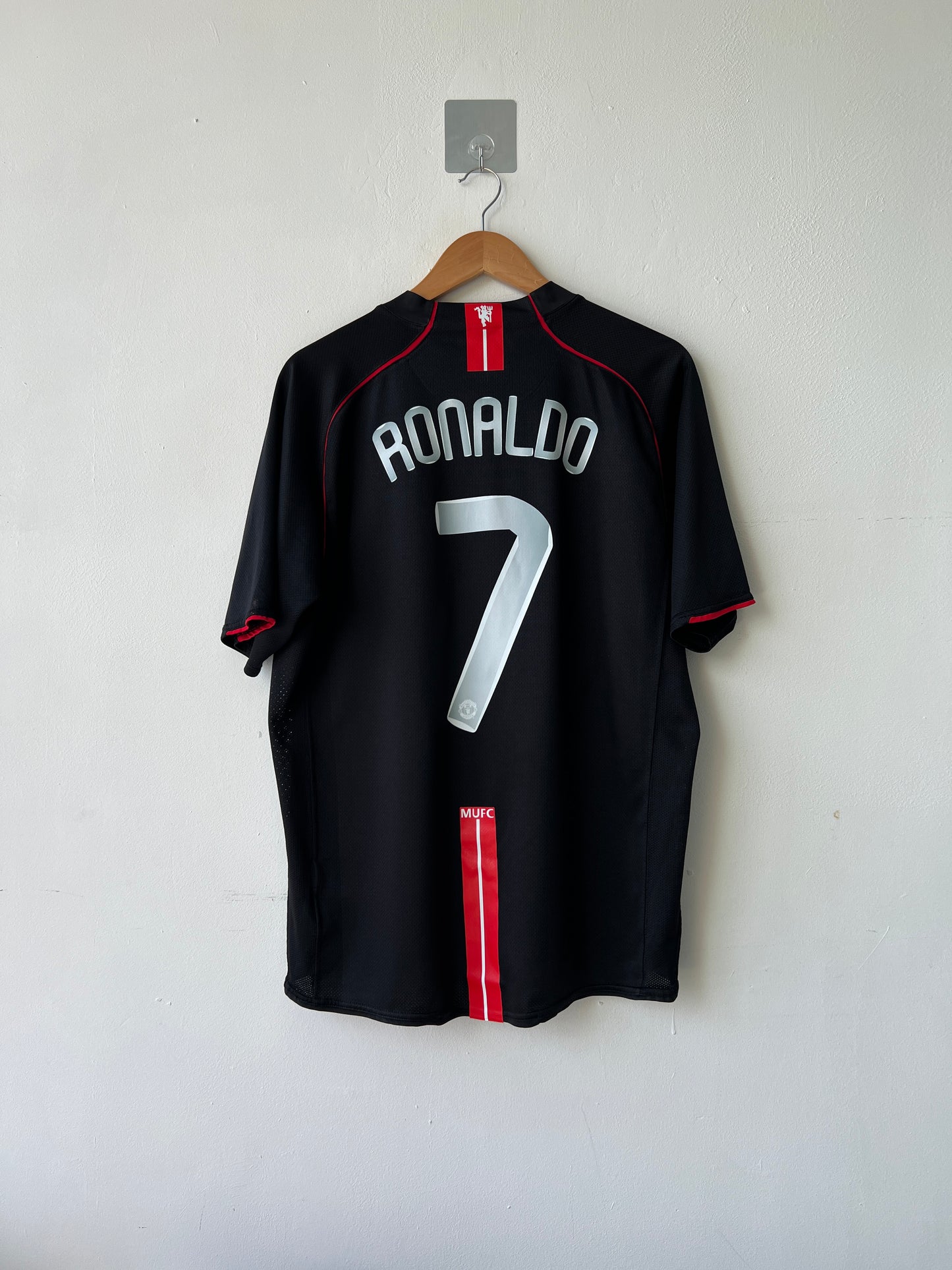 (XL) Manchester United 2007-08 Away Shirt Ronaldo #7