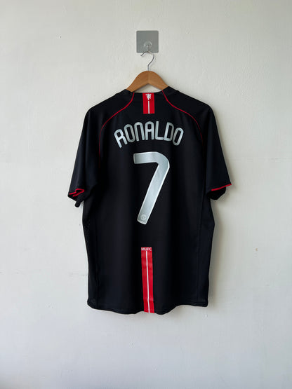 (XL) Manchester United 2007-08 Away Shirt Ronaldo #7