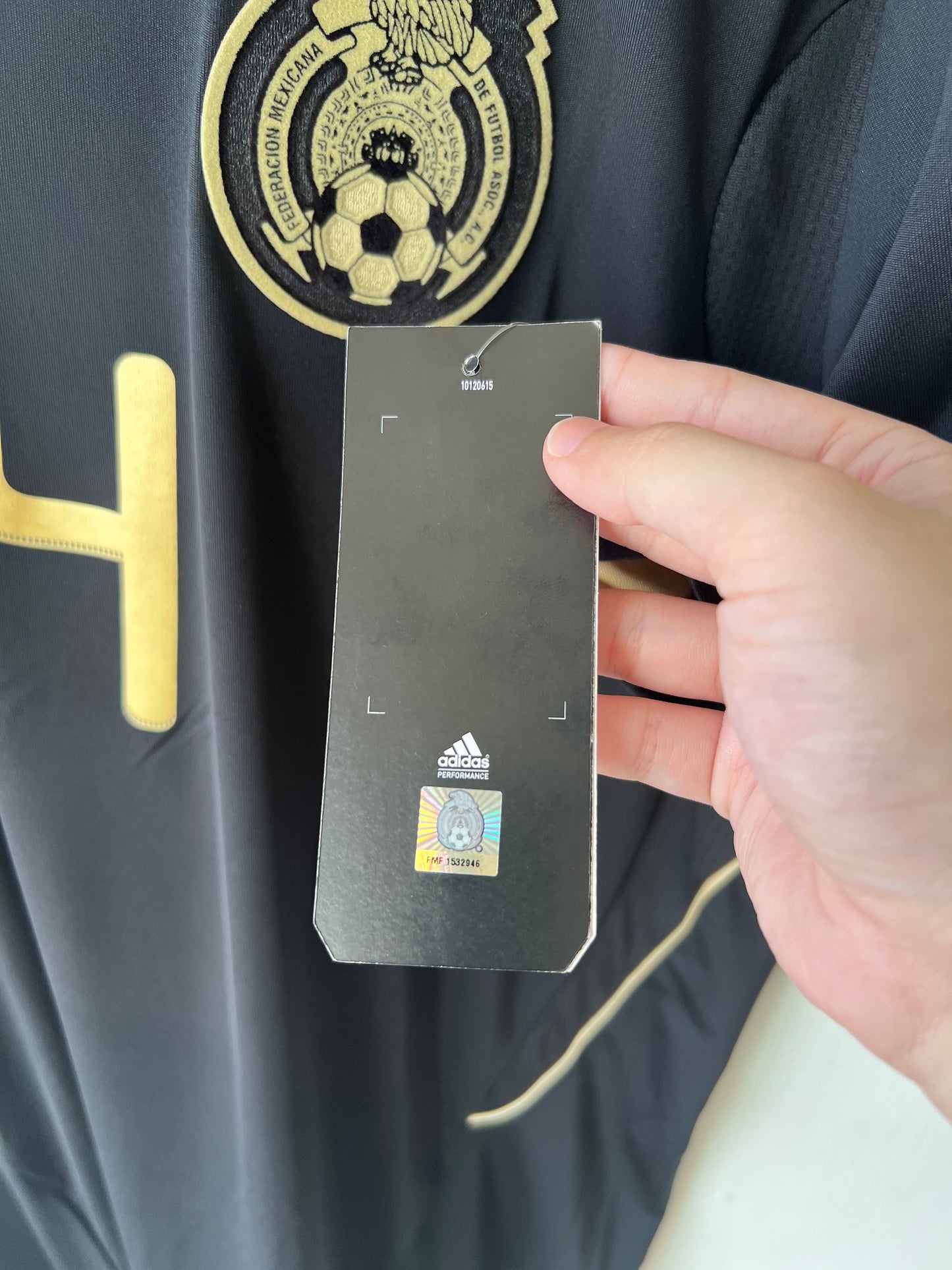 (L) Mexico 2011-13 Away Shirt Chicharito #14 (NEW)