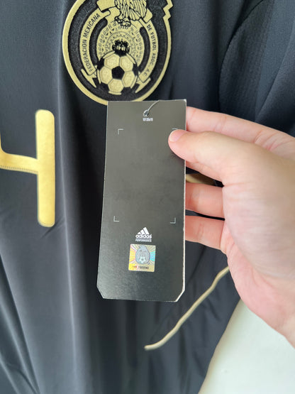 (L) Mexico 2011-13 Away Shirt Chicharito #14 (NEW)