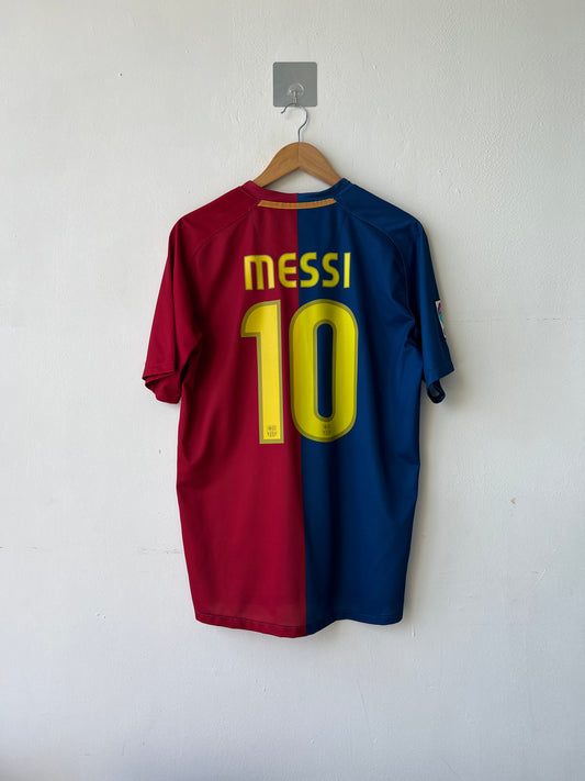 (M) Barcelona 2008-09 Home Shirt Messi #10