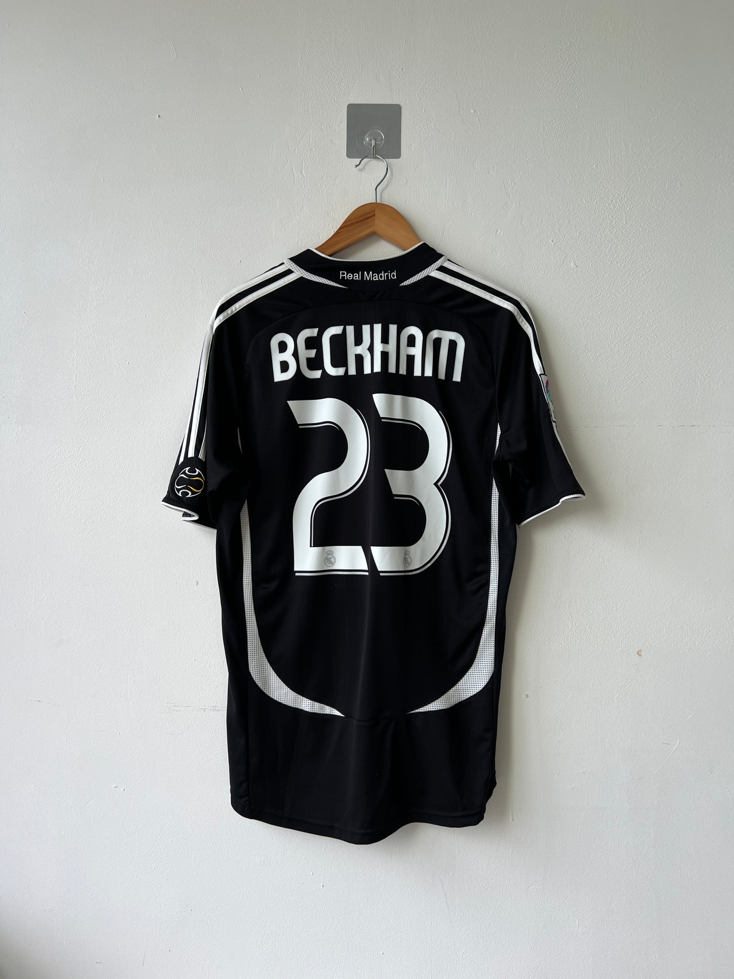 (M) Real Madrid 2006-07 Away Shirt Beckham #23