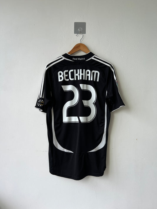 (M) Real Madrid 2006-07 Away Shirt Beckham #23