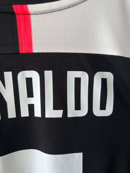 (L) Juventus 2019-20 Home Shirt Ronaldo #7