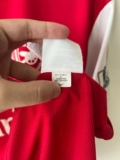 (XL) Arsenal 2011-12 Home Shirt v. Persie #10