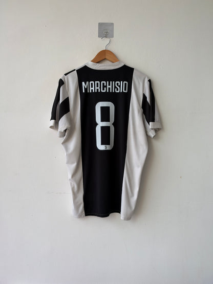 (L) Juventus 2016-17 Home Shirt Marchisio #8