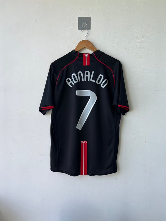 (L) Manchester United 2007-08 Away Shirt Ronaldo #7