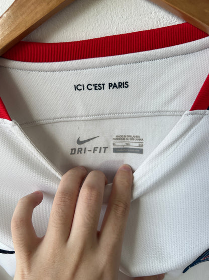 (XL) PSG 2015-16 Away Long Sleeve Player Version Shirt Verratti #6