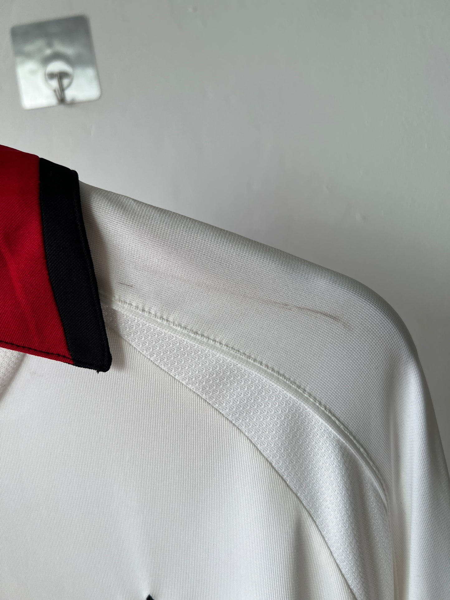 (XL) AC Milan 2005-06 Away Long Sleeve Player Version Shirt Kaka #22