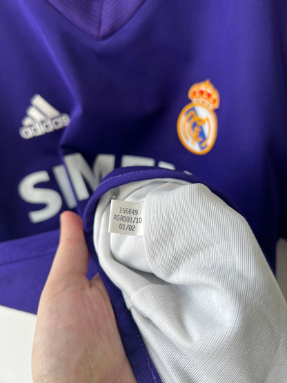 (M) Real Madrid 2002-03 Third Shirt Zidane #5 (Reversible)
