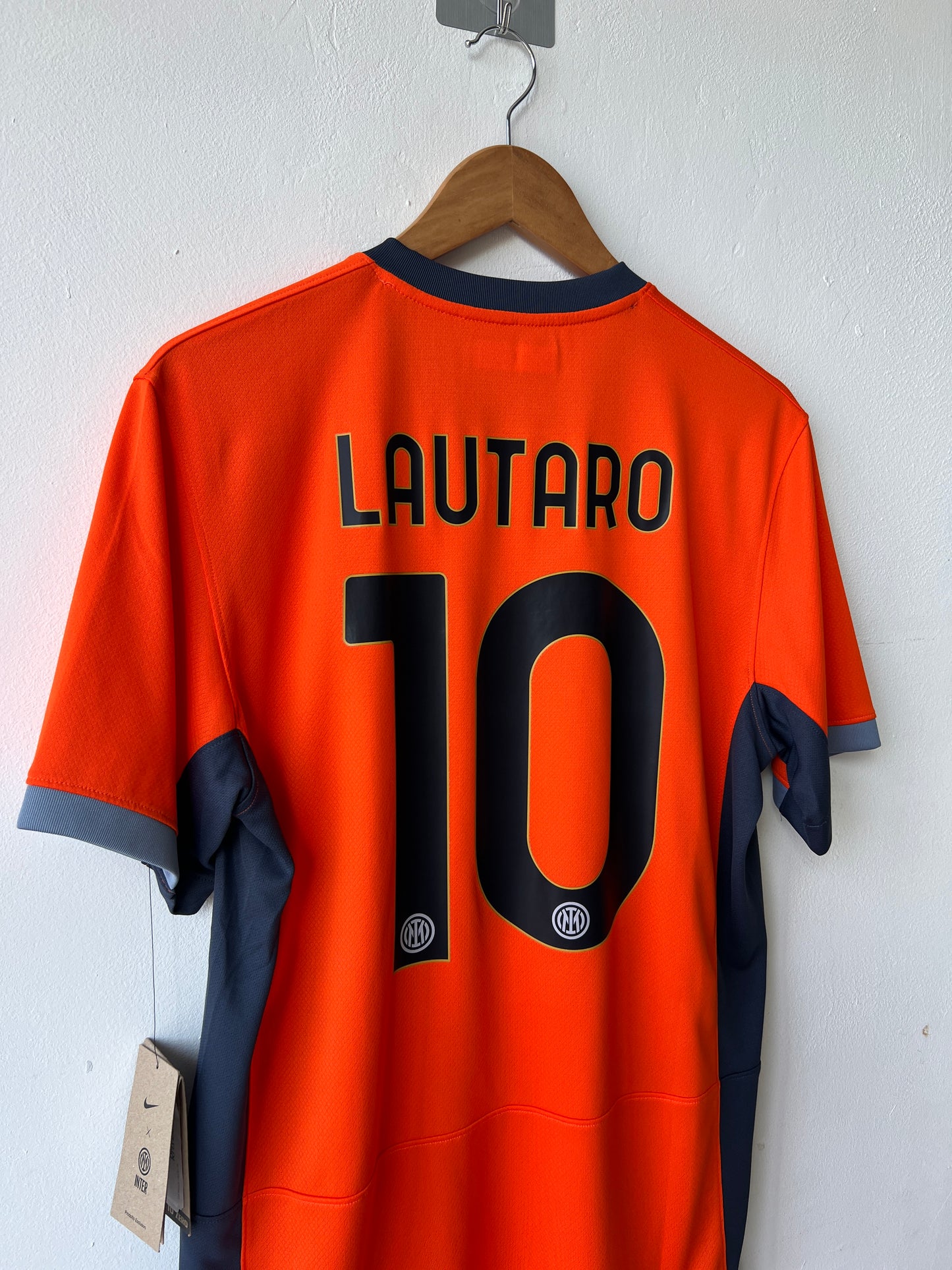 Inter Milan 2023-24 Third Shirt Lautaro #10 (Brand New) (M)