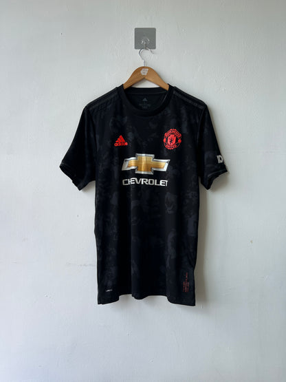 (L) Manchester United 2019-20 Third Shirt B. Fernandes #18