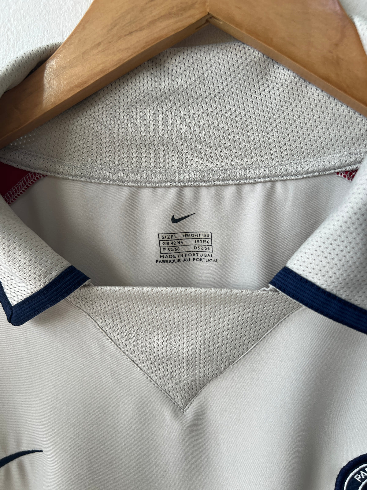 (L) PSG 2003-04 Away Long Sleeve Shirt