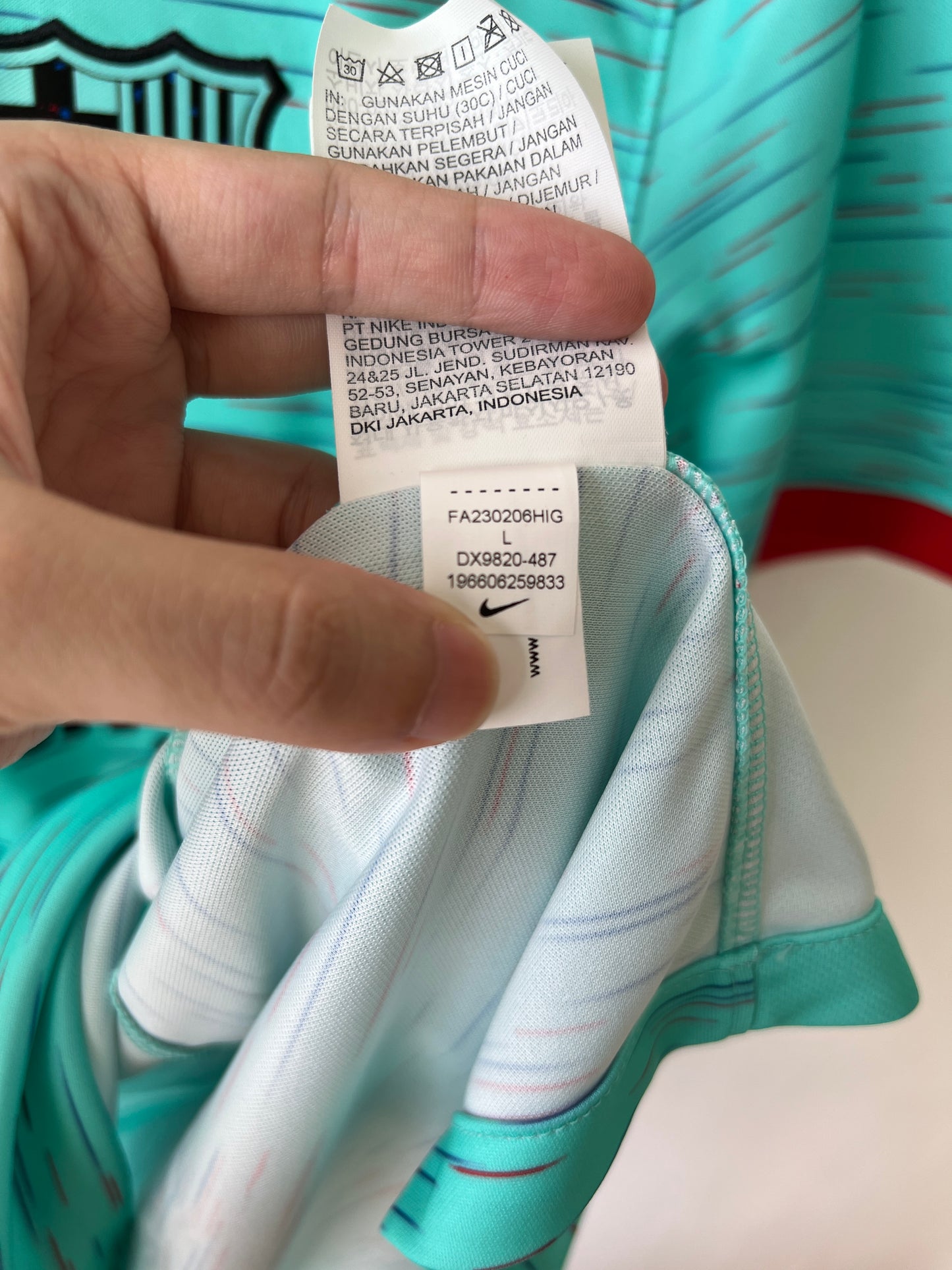 Barcelona 2023-24 Third Shirt Lamine Yamal #27 (Brand New) (L)