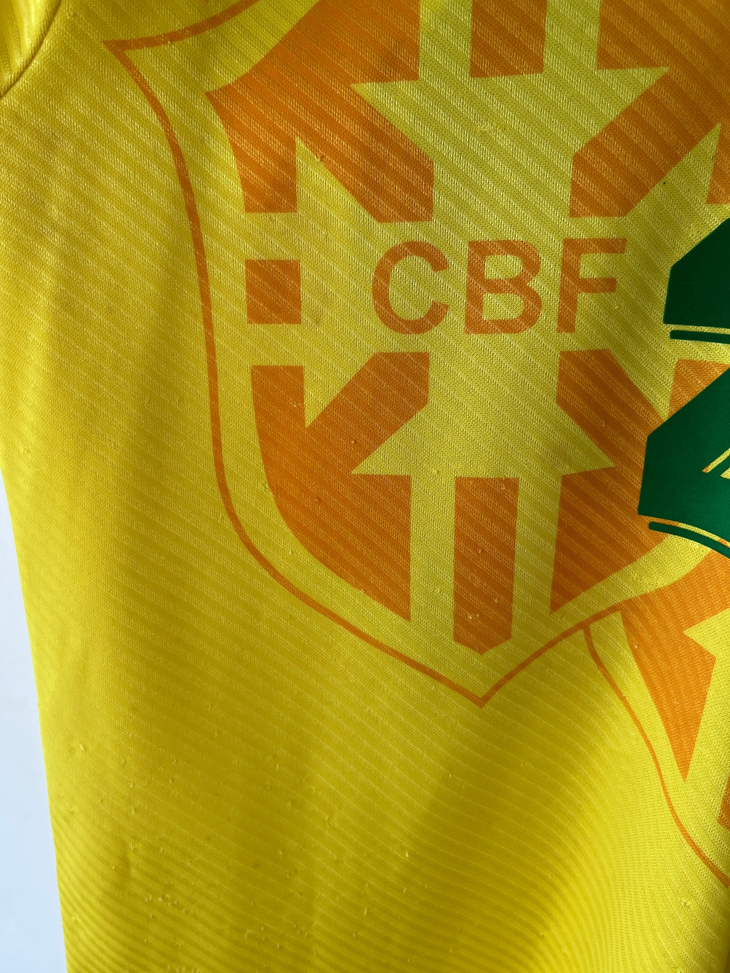 (L) Brazil 1994-96 Home Shirt Ronaldo #20