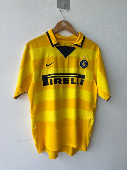 (M) Inter Milan 2003-04 Away Shirt Adriano #10