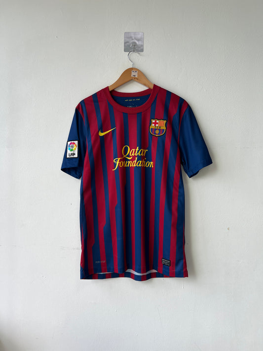 (M) Barcelona 2011-12 Home Shirt Messi #10