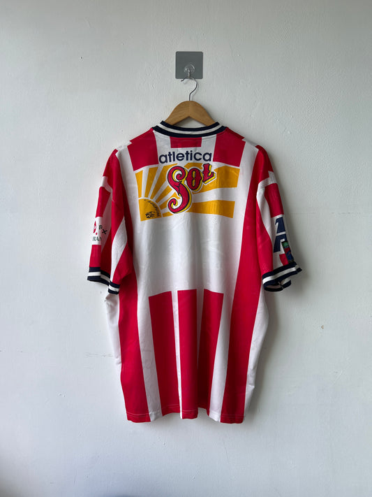 (XL fits XXL) Chivas Guadalajara 1996-97 Home Special Shirt