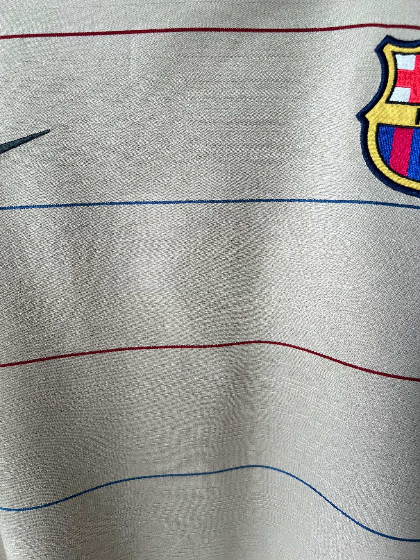 (L) Barcelona 2003-05 Away Shirt Ronaldinho #10