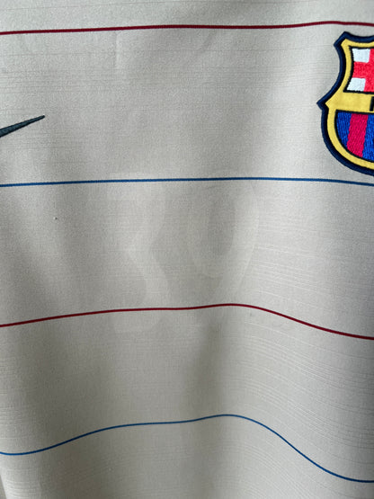 (L) Barcelona 2003-05 Away Shirt Ronaldinho #10