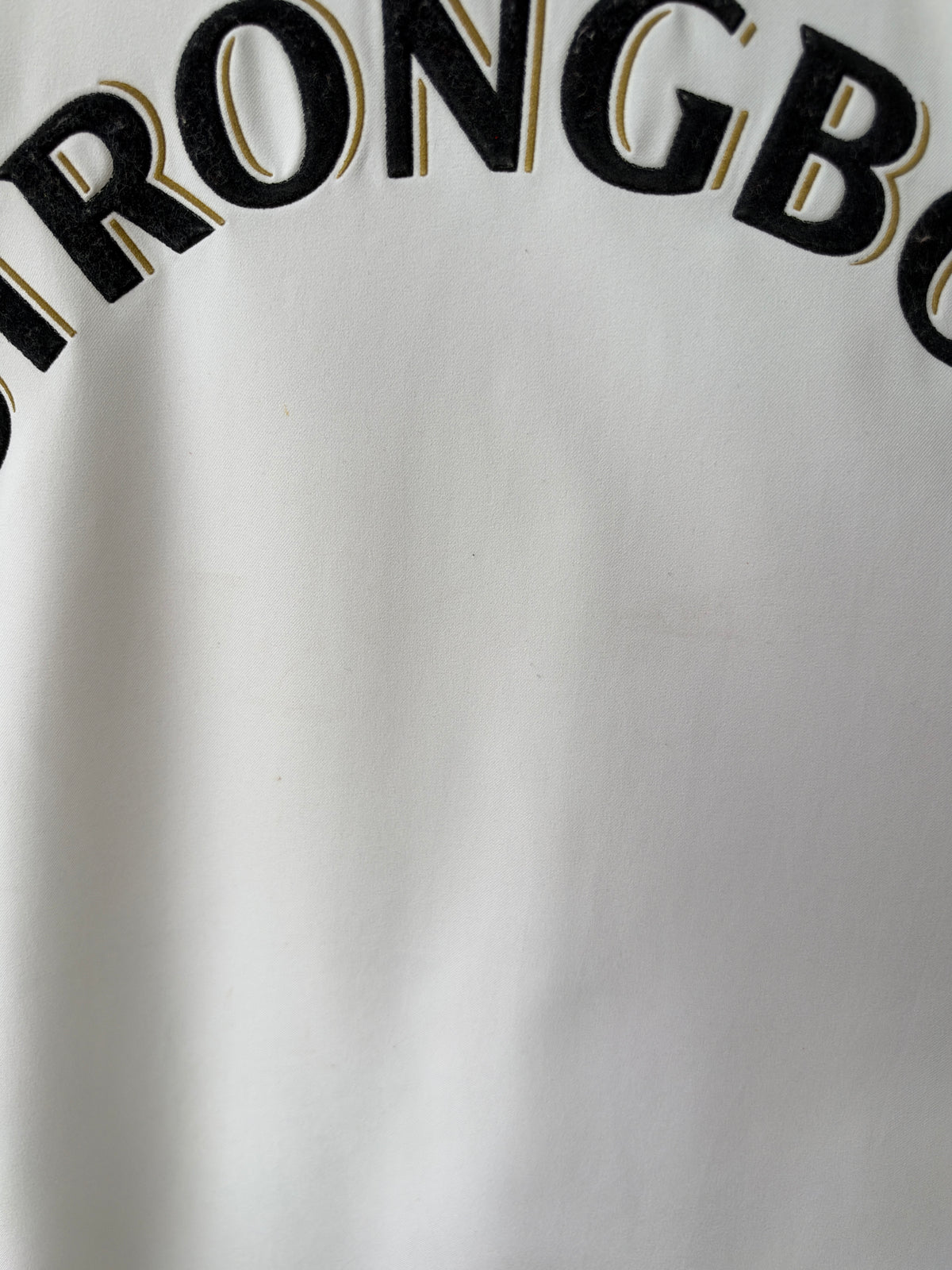 (XL) Leeds United 2002-03 Home Shirt Viduka #9