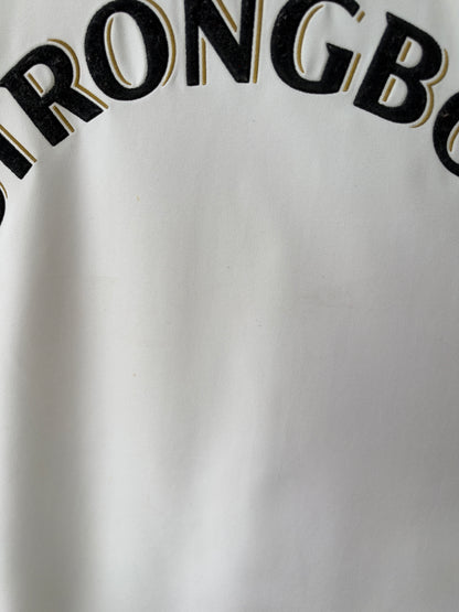 (XL) Leeds United 2002-03 Home Shirt Viduka #9