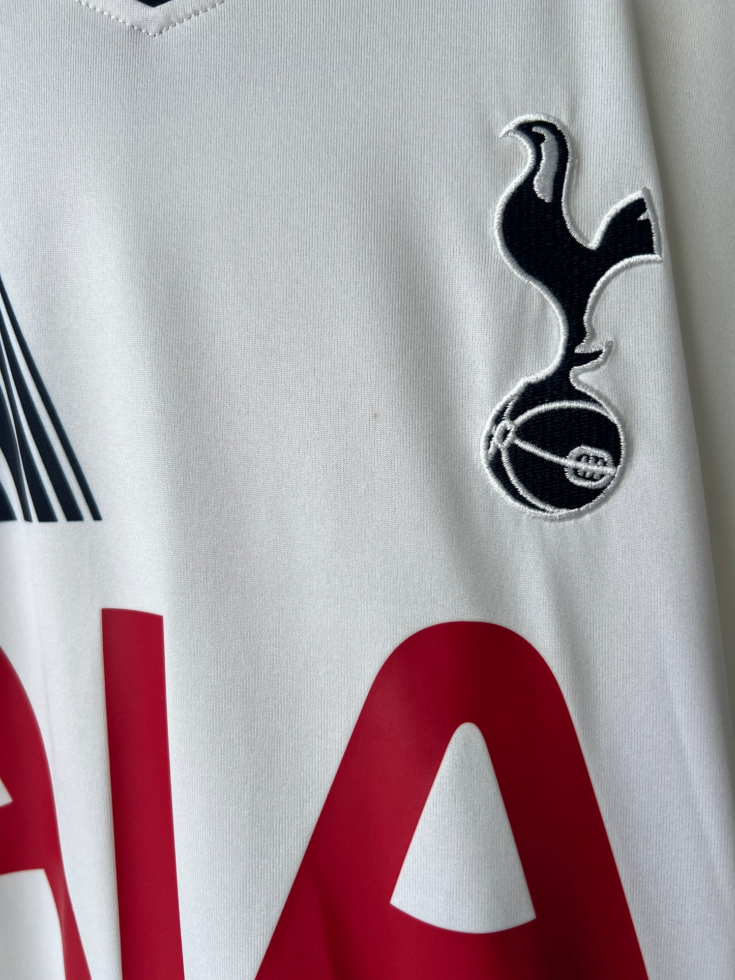 (M) Tottenham Hotspur 2015-16 Home Long Sleeve Shirt Son #7 (NEW)