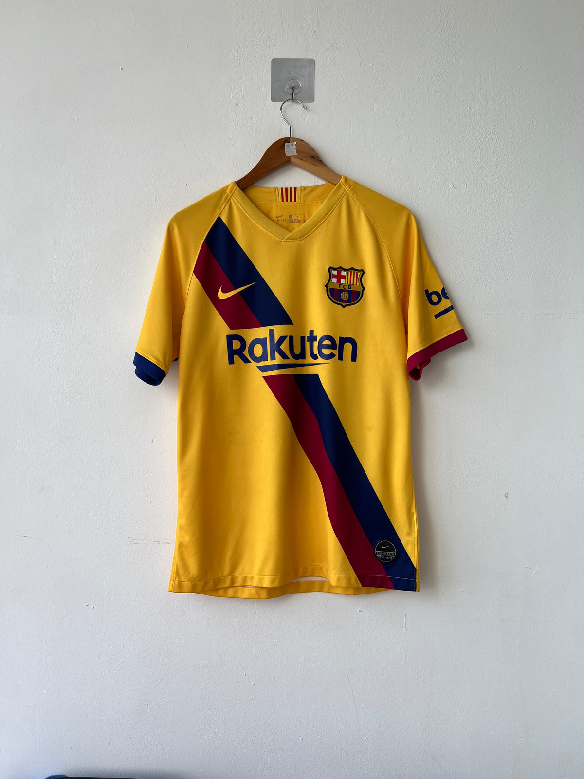 (M) Barcelona 2019-20 Away Shirt Messi #10