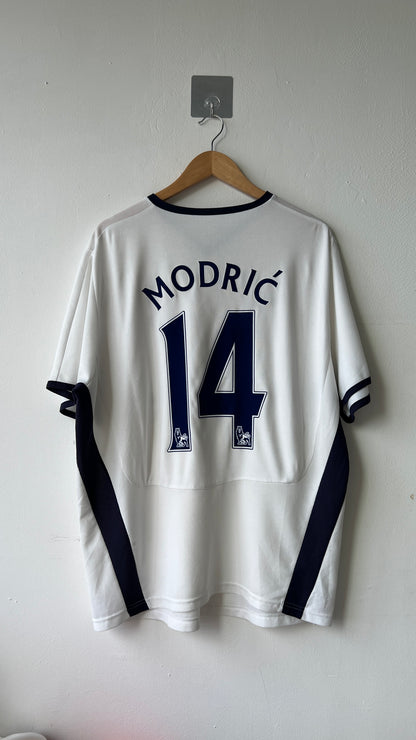 Tottenham Spurs 2008-09 Home Shirt Modric #14 (XL)