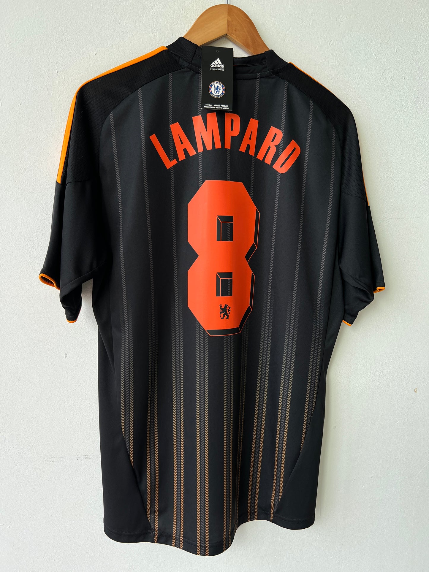 (M) Chelsea 2010-11 Away Shirt Lampard #8 (NEW)