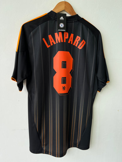 (M) Chelsea 2010-11 Away Shirt Lampard #8 (NEW)