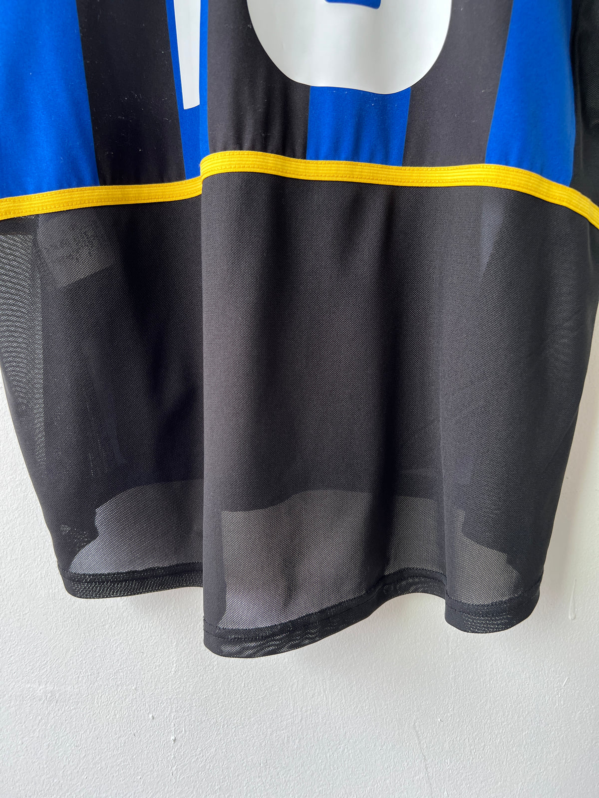(M) Inter Milan 2002-03 Home Player Version Shirt Batistuta #19