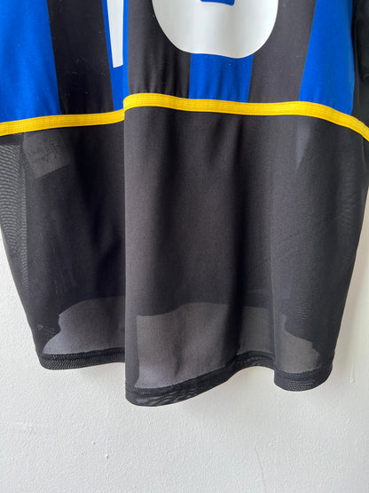 (M) Inter Milan 2002-03 Home Player Version Shirt Batistuta #19