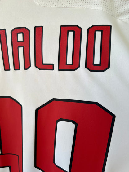 (M) AC Milan 2007-08 Away Shirt Ronaldo #99