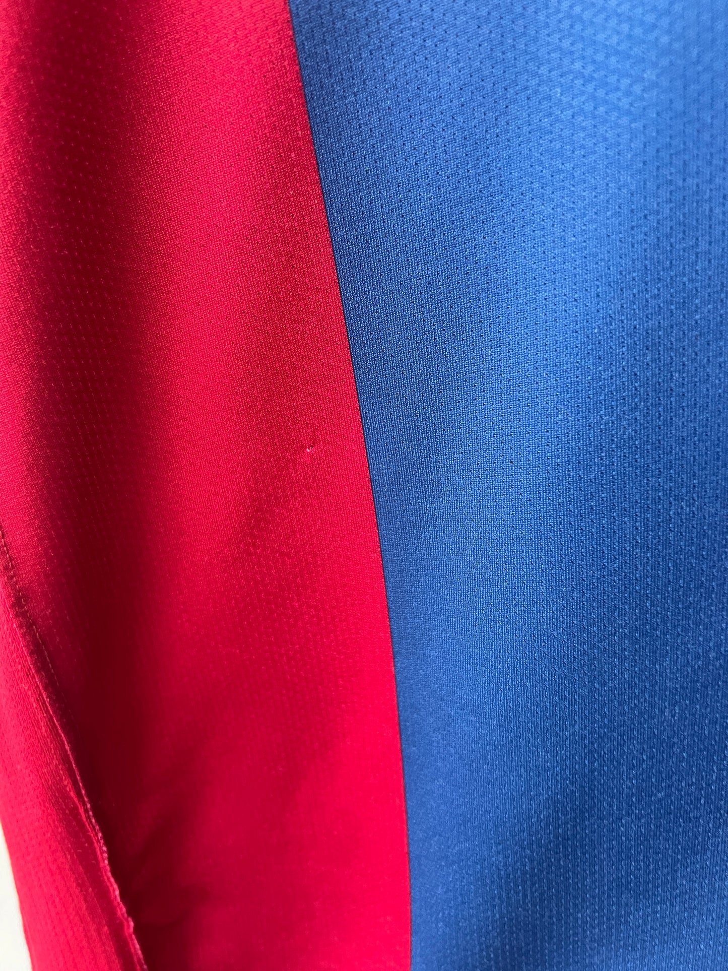 (L) Barcelona 2006-07 Home Shirt A. Iniesta #24
