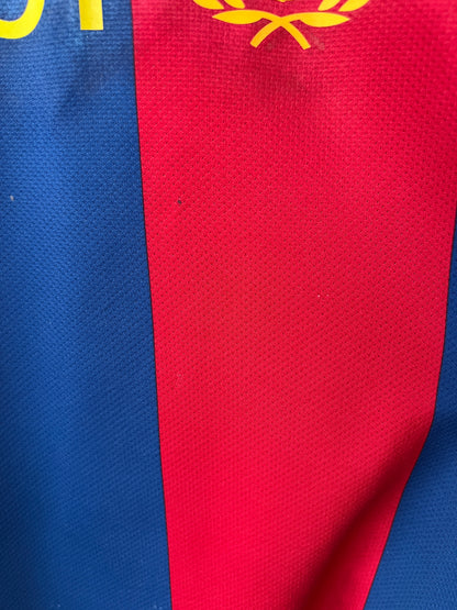 (XL) Barcelona 2010-11 Home Shirt Messi #10