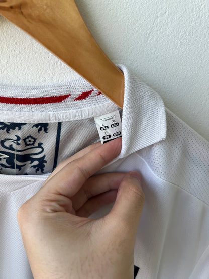 (L) England 2005-07 Home Shirt Beckham #7 (NEW)