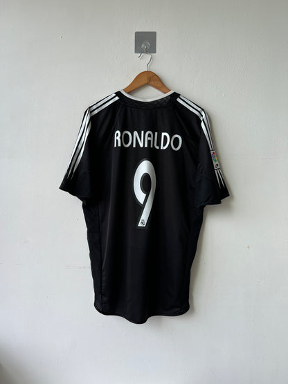 (L) Real Madrid 2004-05 Away Shirt Ronaldo #9